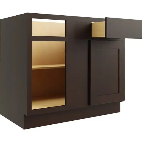Reliabilt Parkstone Espresso Blind Base Cabinet, 36- to 39-in W Reliabilt Parkstone Espresso Blind Base Cabinet, 36- to 39-in W