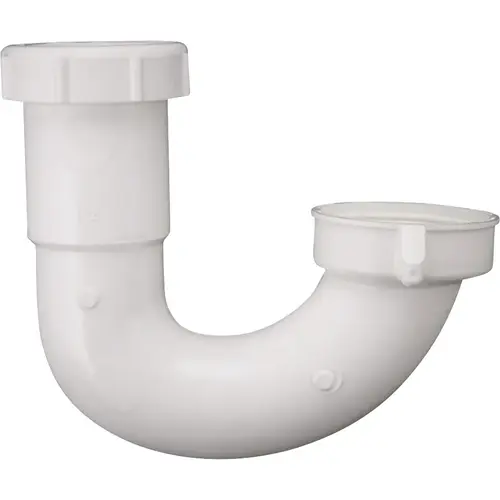 PVC J-Bend with Captive Nut 1-1/2" PVC J-Bend with Captive Nut 1-1/2"