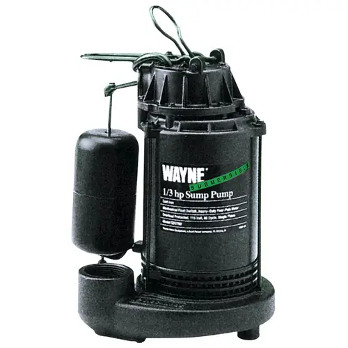 1/3 HP Submersible Sump Pump 1/3 HP Submersible Sump Pump