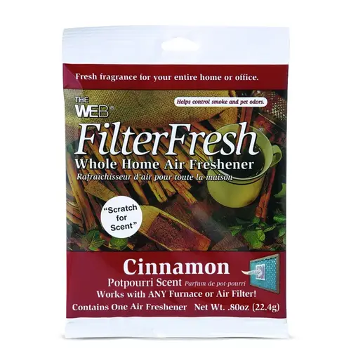 Cinnamon Filter Fresh for AC Filters Cinnamon Filter Fresh for AC Filters