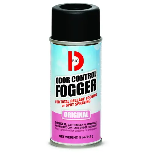 Big D Industries Odor Control Fogger 5 oz Aerosol Fogger Big D Industries Odor Control Fogger 5 oz Aerosol Fogger