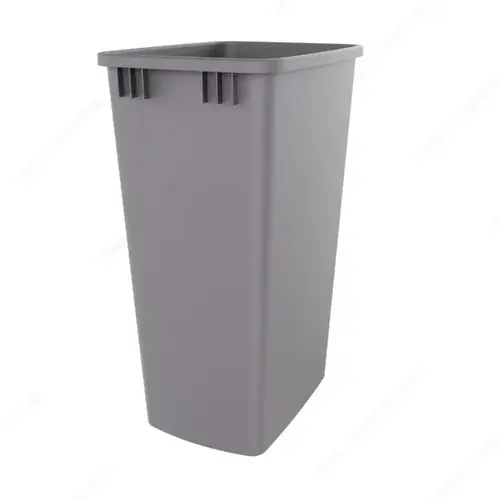 Rev-A-Shelf bins for RAS Bins System Silver Gray Rev-A-Shelf bins for RAS Bins System Silver Gray