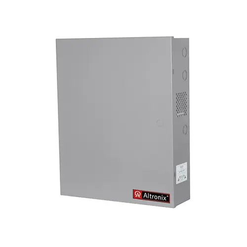 Power Supply/Access Power Controller, Input 115VAC 60Hz at 4.2A, 8 Fused Outputs, 24VDC at 10A Power Supply/Access Power Controller, Input 115VAC 60Hz at 4.2A, 8 Fused Outputs, 24VDC at 10A