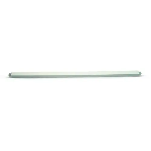 3/4" x 24" Plastic Towel Bar White 3/4" x 24" Plastic Towel Bar White
