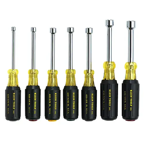Klein Tools 7-Piece Nut Driver Set Klein Tools 7-Piece Nut Driver Set