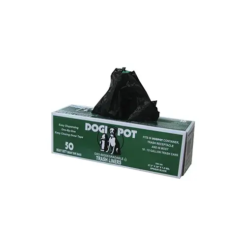 DOGIPOT Trash Can Liners - pack of 50 DOGIPOT Trash Can Liners - pack of 50