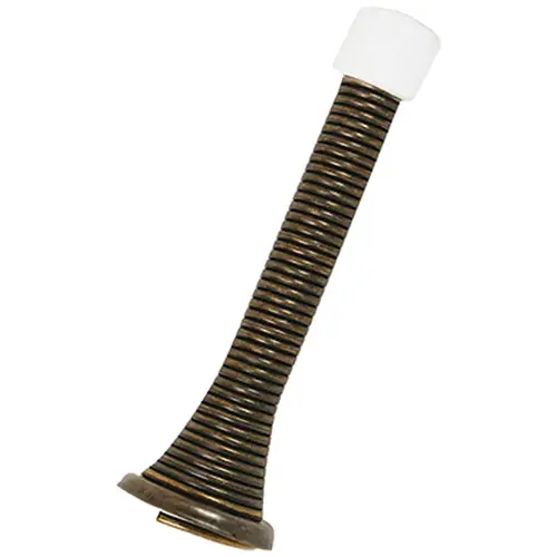 Spring Door Stop Heavy-Duty Antique Brass 3" - pack of 10 Spring Door Stop Heavy-Duty Antique Brass 3" - pack of 10