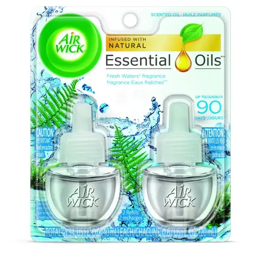 Air Wick Warmer Refills Fresh Waters 2/PK, 640112 - pack of 2 Air Wick Warmer Refills Fresh Waters 2/PK, 640112 - pack of 2
