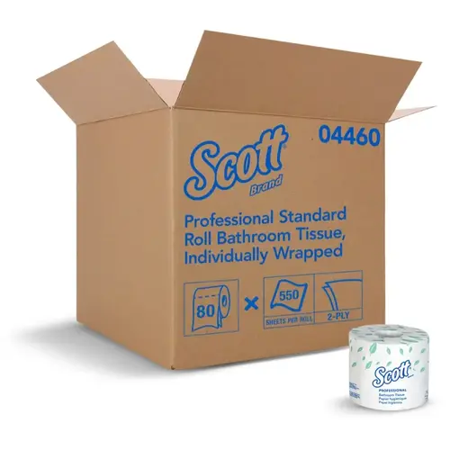 Scott Standard Roll Toilet Paper, 2-Ply SRB Scott Standard Roll Toilet Paper, 2-Ply SRB