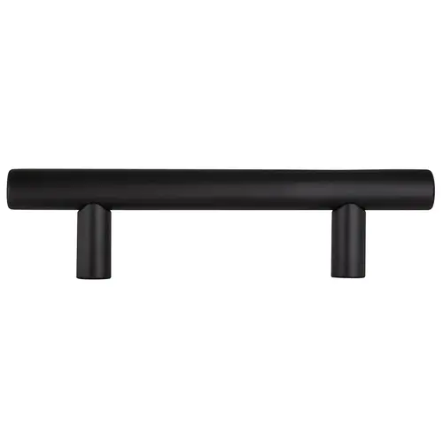 3" T-bar Pull Matte Black - pack of 10 3" T-bar Pull Matte Black - pack of 10