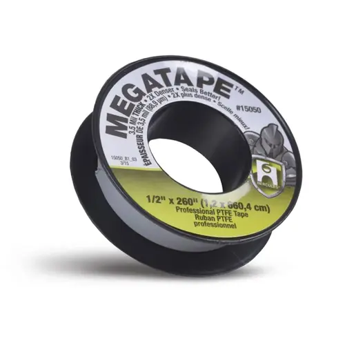 All-Purpose, Professional-Grade PTFE Thread-Sealing Tape 1/2-in X 260-in All-Purpose, Professional-Grade PTFE Thread-Sealing Tape 1/2-in X 260-in