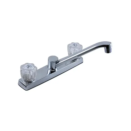 Dominion Chrome Kitchen Faucet with Spray Dominion Chrome Kitchen Faucet with Spray