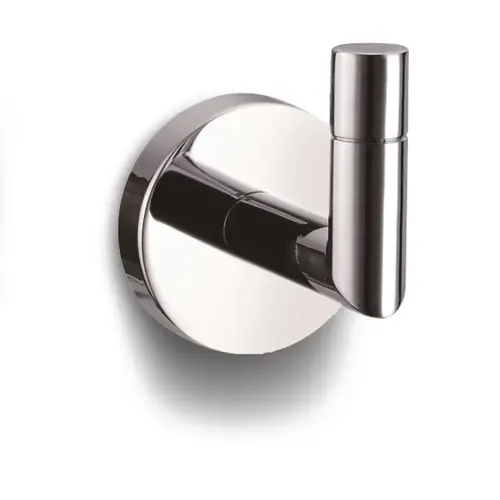 Graz Robe Hook Polished Chrome Graz Robe Hook Polished Chrome