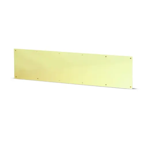 Kick Plate 8" x 34" Anodized Brass Kick Plate 8" x 34" Anodized Brass