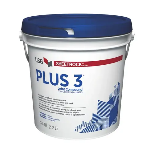 USG Sheetrock Plus 3 Lightweight Joint Compound Gallon USG Sheetrock Plus 3 Lightweight Joint Compound Gallon