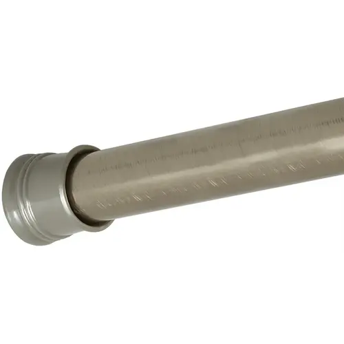 Adjustable Shower/Tension Rods 54" - 86" Brushed Nickel Adjustable Shower/Tension Rods 54" - 86" Brushed Nickel