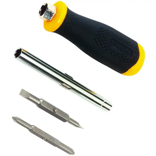 Stanley 6-In-1 Screwdriver Stanley 6-In-1 Screwdriver