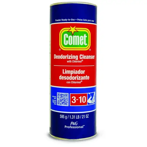 Comet Powdered Cleanser 21 oz Can Comet Powdered Cleanser 21 oz Can
