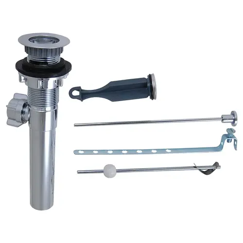 Universal ABS Pop Up Assembly Chrome Universal ABS Pop Up Assembly Chrome