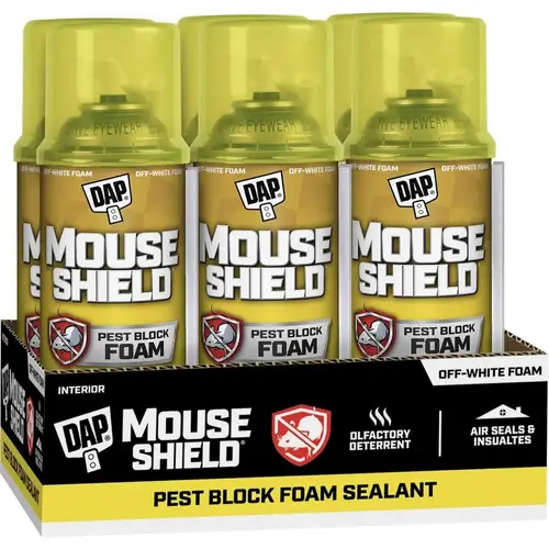 Mouse Shield 12-Oz Foam - pack of 6 Mouse Shield 12-Oz Foam - pack of 6