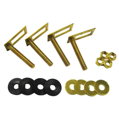 Brass Offset Tank To Bowl Bolts Brass Offset Tank To Bowl Bolts