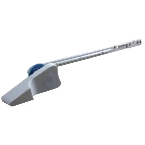 White Handle Plastic Tank Flush Lever White Handle Plastic Tank Flush Lever