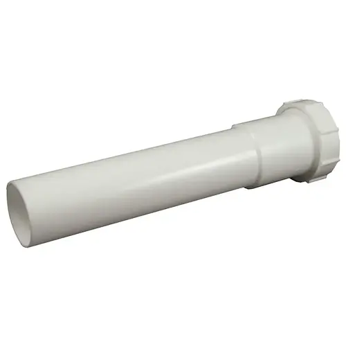 PVC Slip Joint Extension Tube 1-1/2" X 8" PVC Slip Joint Extension Tube 1-1/2" X 8"