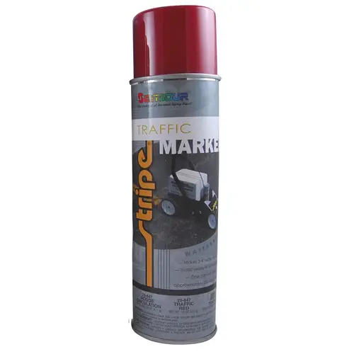 Seymour Traffic Striping Paint Red Seymour Traffic Striping Paint Red