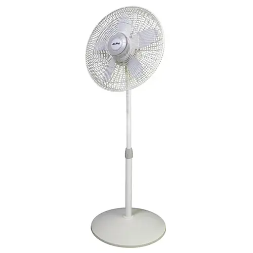 Air King 18" Commercial Grade Oscillating Pedestal Fan Air King 18" Commercial Grade Oscillating Pedestal Fan