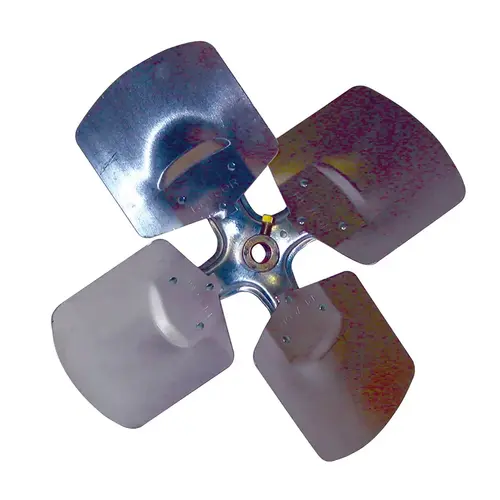 Four Blade Fan with Fixed Hub 18", 33 degree CW Fan Blade Four Blade Fan with Fixed Hub 18", 33 degree CW Fan Blade