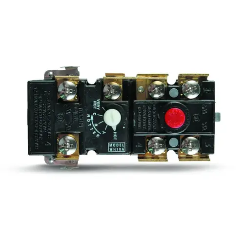 Upper Water Heater Double Pole Thermostat with Reset Upper Water Heater Double Pole Thermostat with Reset