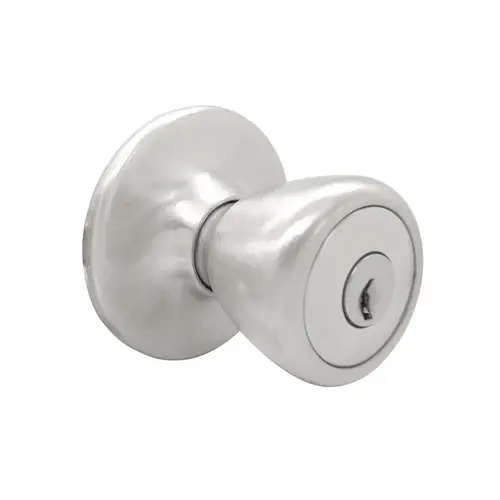 Tulip Entry Knob Satin Chrome Tulip Entry Knob Satin Chrome