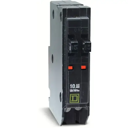Square D QO 15A/15A 1-Pole Tandem Circuit Breaker Square D QO 15A/15A 1-Pole Tandem Circuit Breaker