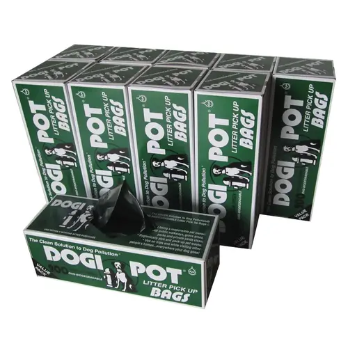 DOGIPOT Litter Pick-Up Bags 10 Rolls - pack of 10 DOGIPOT Litter Pick-Up Bags 10 Rolls - pack of 10
