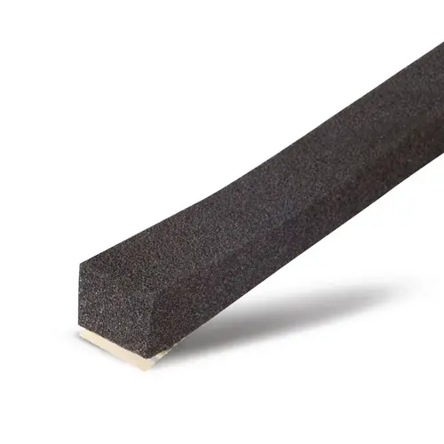 Expandable Foam Weatherseal 1/2" x 1/2" x 20 ft Black Expandable Foam Weatherseal 1/2" x 1/2" x 20 ft Black