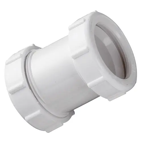 PVC Slip Joint Straight Coupling 1-1/2" PVC Slip Joint Straight Coupling 1-1/2"