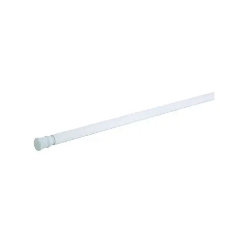 Adjustable Shower/Tension Rod 36" - 63" White Adjustable Shower/Tension Rod 36" - 63" White