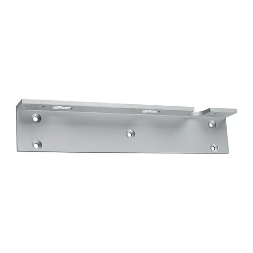 Z-Bracket w/Dress Cover, 600 Series Single Maglocks Clear Anodized Aluminum Z-Bracket w/Dress Cover, 600 Series Single Maglocks Clear Anodized Aluminum