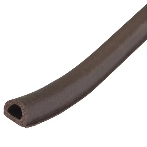 Weatherstrip Tape EPDM Rubber 3/8"W x 5/16"H x 17 Ft Weatherstrip Tape EPDM Rubber 3/8"W x 5/16"H x 17 Ft
