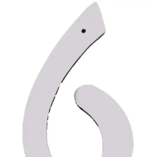 4" Numbers Satin Nickel "6/9" 4" Numbers Satin Nickel "6/9"