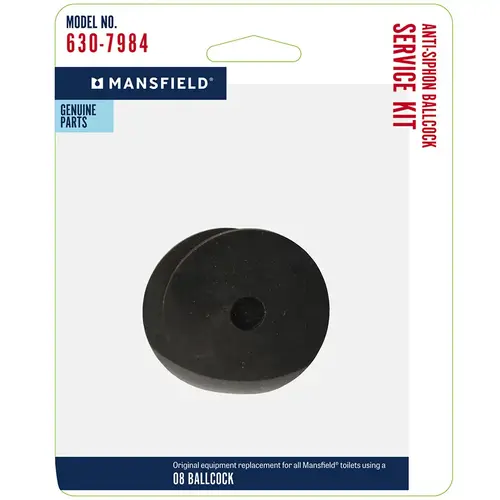 Mansfield Anti-Siphon Ballcock Service Kit 08 Ballcock Mansfield Anti-Siphon Ballcock Service Kit 08 Ballcock