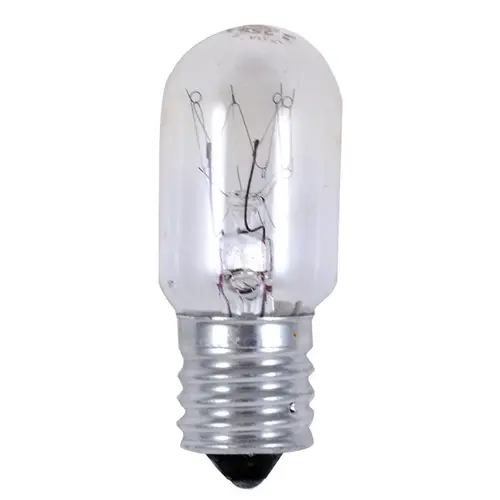 Feit 15W T7 Exit Sign Bulb Intermediate Base Clear Feit 15W T7 Exit Sign Bulb Intermediate Base Clear