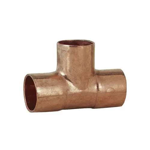 Copper Tee 3/4" O.D. (5/8" I.D.) Copper Tee 3/4" O.D. (5/8" I.D.)