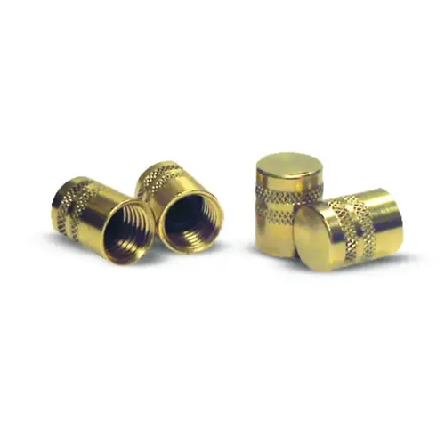 Access Valve Cap, 1/4-in with Neoprene Seal, Pack of 25 Access Valve Cap, 1/4-in with Neoprene Seal, Pack of 25
