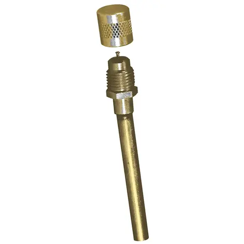 Refrigeration Service Valve, 1/4-in - pack of 6 Refrigeration Service Valve, 1/4-in - pack of 6