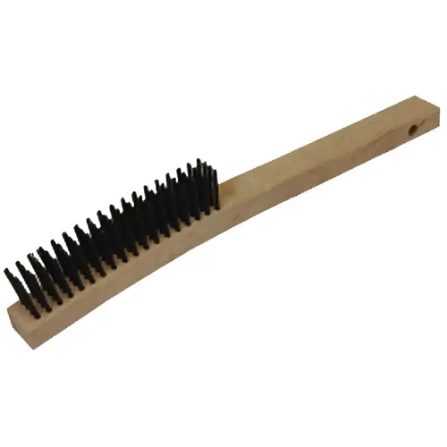 Wire Brush with Scraper Wire Brush with Scraper