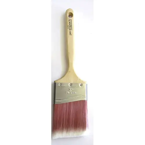 Pro Impact Dyed Polyester Blend Angle Sash Brush Pro Impact Dyed Polyester Blend Angle Sash Brush