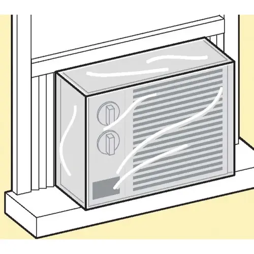 Window Air Conditioner Interior Cover Window Air Conditioner Interior Cover