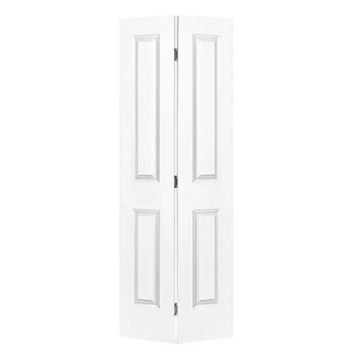 Bifold Door Set 2-Panel Primed White 36" x 80" Bifold Door Set 2-Panel Primed White 36" x 80"