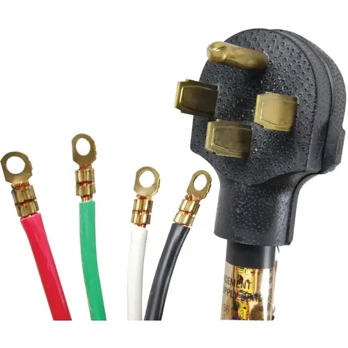 Prime Range Cord 4-Wire 4 Ft Prime Range Cord 4-Wire 4 Ft